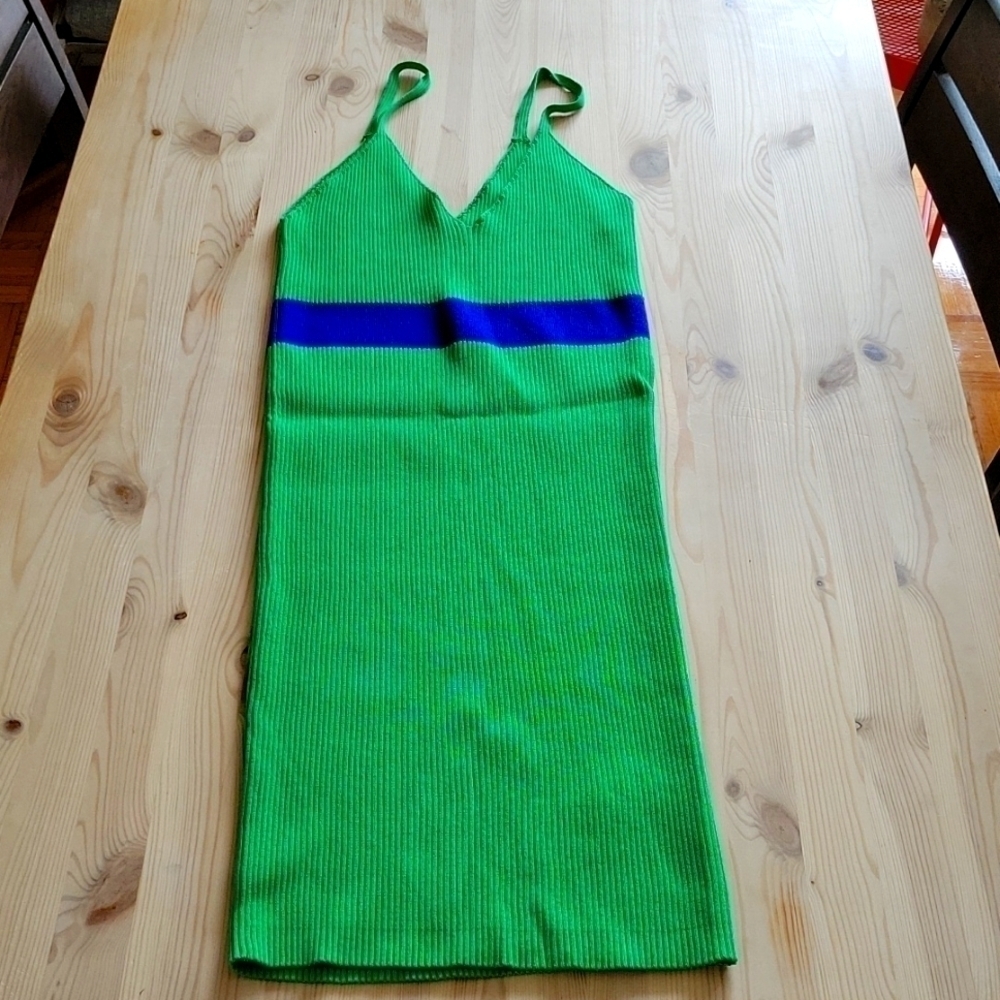 Forever 21+ Knit Ribbed Dress 0X - Picture 2 of 6